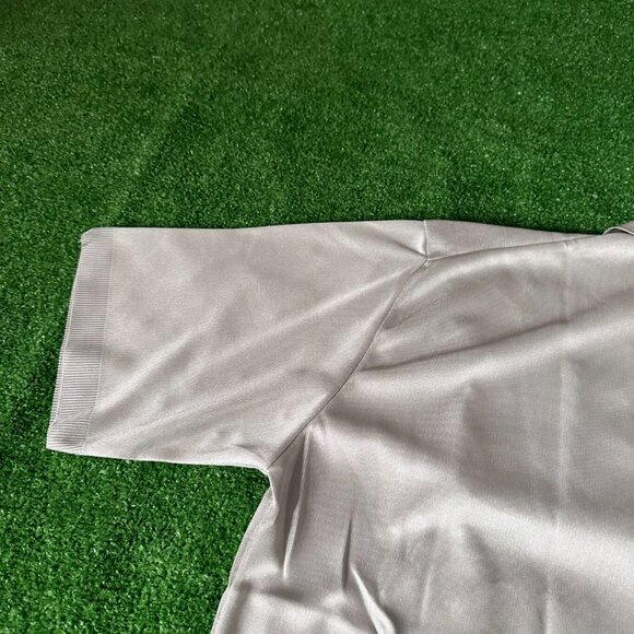 Good Time 80s 90s Vintage Mesh Polo Shirt NWT Size 48 One Pocket 100% Polyester - Picture 13 of 15